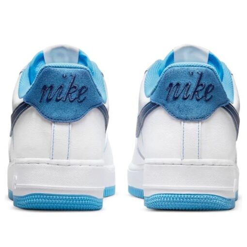 Nike Air Force 1 '07 'First Use - White University Blue' DA8478-100