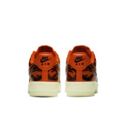Nike Air Force 1 Low 'Orange Skeleton' CU8067-800
