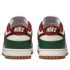 Nike Dunk Low 'Gorge Green Team Red' FB7160-161