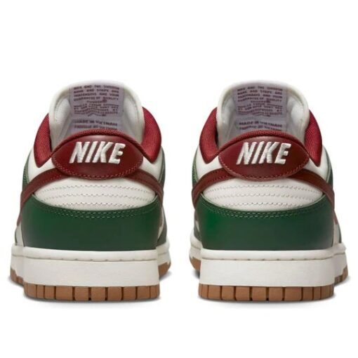 Nike Dunk Low 'Gorge Green Team Red' FB7160-161