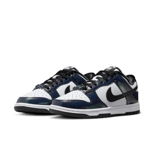 (WMNS) Nike Dunk Low SE 'Just Do It - Iridescent' FQ8143-001