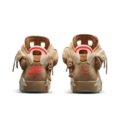 Air Jordan 6 Retro x Travis Scott 'British Khaki' DH0690-200
