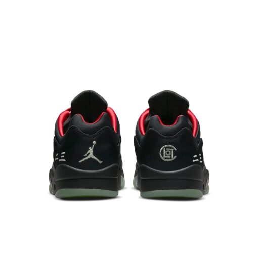 Air Jordan 5 Retro Low x CLOT 'Jade' DM4640-036