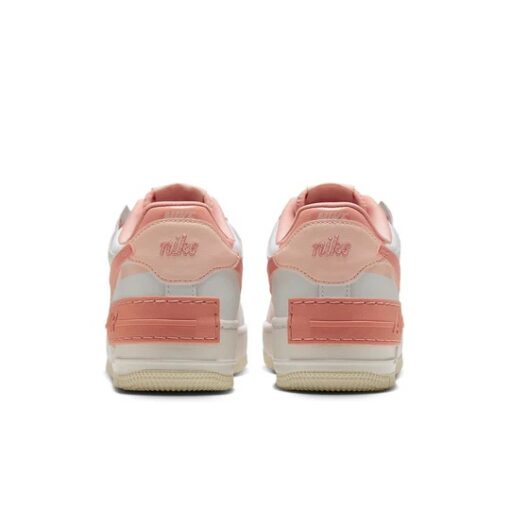 (WMNS) Nike Air Force 1 Shadow 'White Coral Pink' CJ1641-101