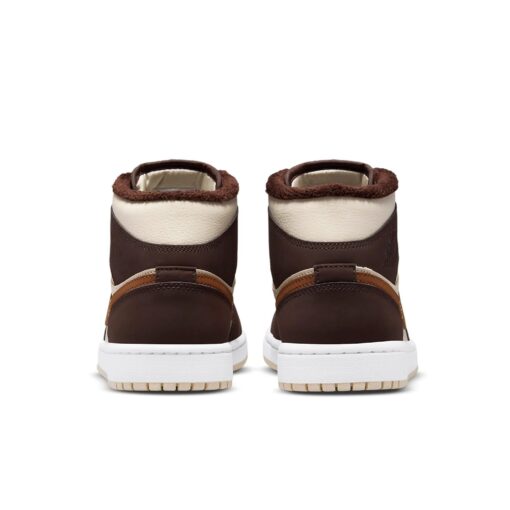 (WMNS) Air Jordan 1 Mid SE 'Cream Dark Chocolate' DO6699-200