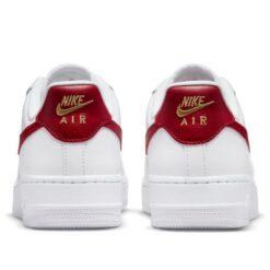 (WMNS) Nike Air Force 1 Essential Low 'White Gym Red' CZ0270-104