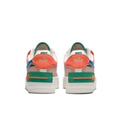 (WMNS) Nike Air Force 1 Shadow 'Sail Signal Blue Green' CI0919-109