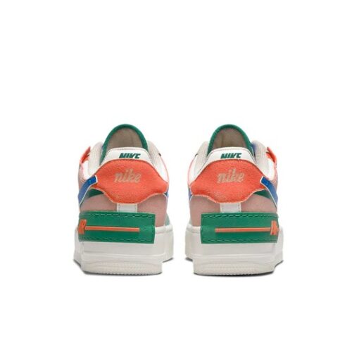 (WMNS) Nike Air Force 1 Shadow 'Sail Signal Blue Green' CI0919-109