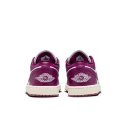 (WMNS) Air Jordan 1 Low 'White Fireberry' DC0774-161