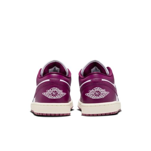 (WMNS) Air Jordan 1 Low 'White Fireberry' DC0774-161