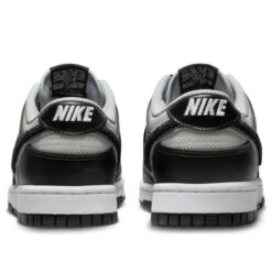 Nike Dunk Low 'Chenille Swoosh - Black Grey Fog' DQ7683-001