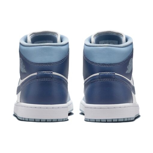 (WMNS) Air Jordan 1 Mid 'Two-Tone Blue' BQ6472-140