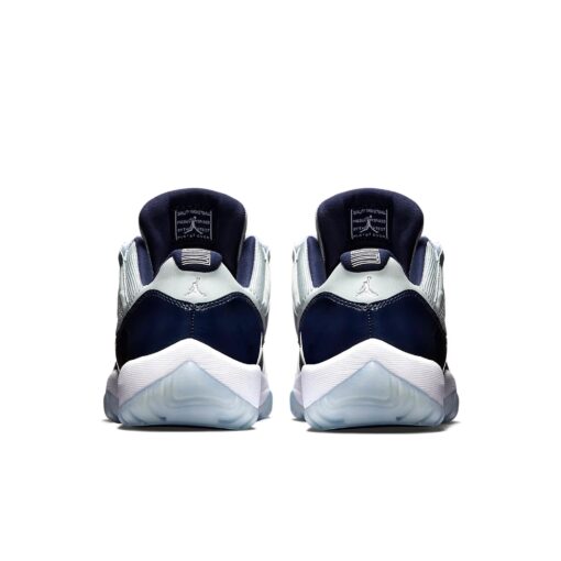 Air Jordan 11 Retro Low 'Georgetown' 528895-007