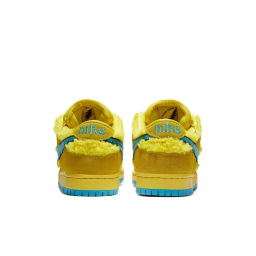 Nike x Grateful Dead SB Dunk Low 'Yellow Bear' CJ5378-700