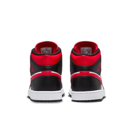 Air Jordan 1 Mid 'Bred Toe' 554724-079