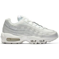 (WMNS) Nike Air Max 95 Triple Summit White 807443-102