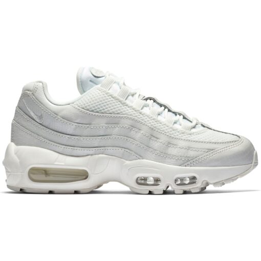 (WMNS) Nike Air Max 95 Triple Summit White 807443-102