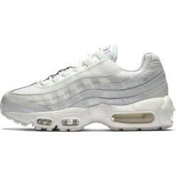 (WMNS) Nike Air Max 95 Triple Summit White 807443-102
