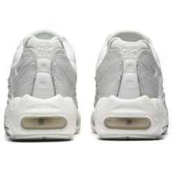 (WMNS) Nike Air Max 95 Triple Summit White 807443-102