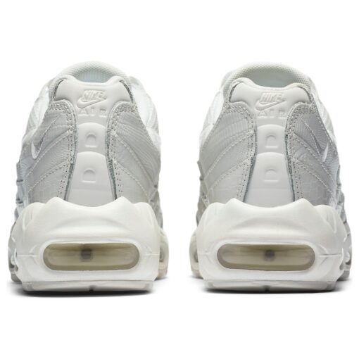 (WMNS) Nike Air Max 95 Triple Summit White 807443-102