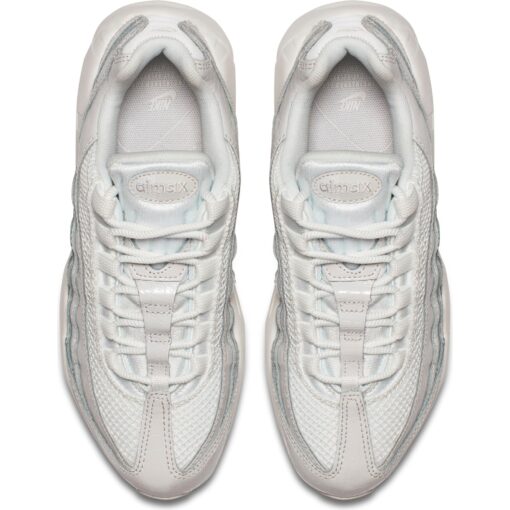 (WMNS) Nike Air Max 95 Triple Summit White 807443-102