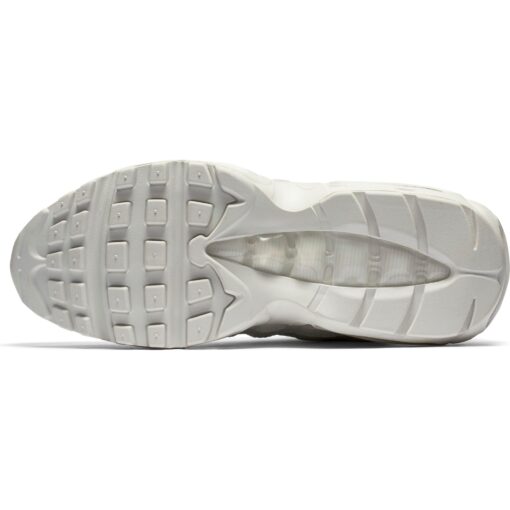 (WMNS) Nike Air Max 95 Triple Summit White 807443-102