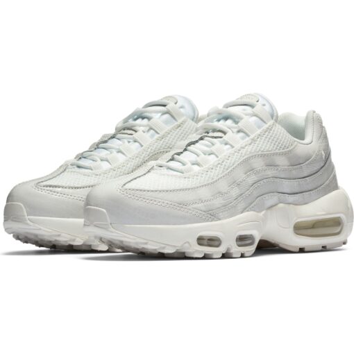 (WMNS) Nike Air Max 95 Triple Summit White 807443-102