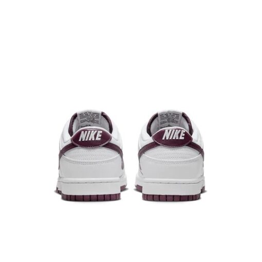 Dunk Low Retro White Night Maroon - Dv0831-102