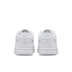 (WMNS) Nike Dunk Low 'Just Do It - White Iridescent' FD8683-100