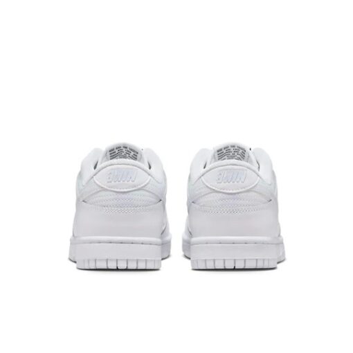 (WMNS) Nike Dunk Low 'Just Do It - White Iridescent' FD8683-100