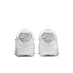 (WMNS) Nike Air Max 90 'White Metallic Blue' DX0115-100