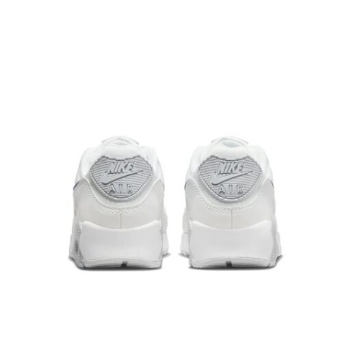 (WMNS) Nike Air Max 90 'White Metallic Blue' DX0115-100