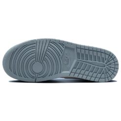 (WMNS) Air Jordan 1 Mid 'Two-Tone Blue' BQ6472-140