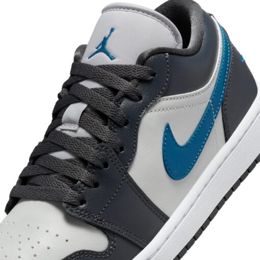 (WMNS) Air Jordan 1 Low 'Anthracite Industrial Blue' DC0774-040