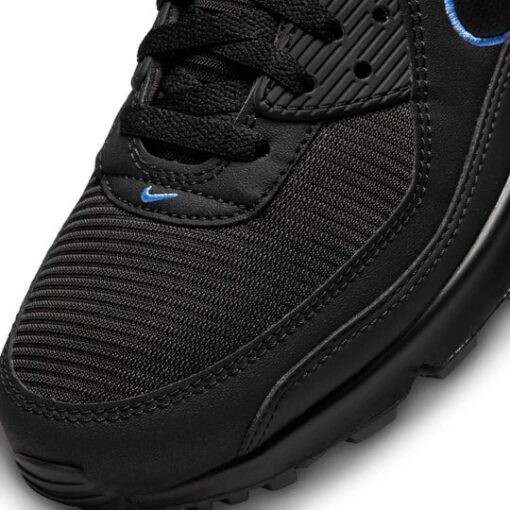 Nike Air Max 90 'Black University Blue' FJ4218-001
