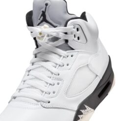 Air Jordan 5 'White Black' DD0587-110