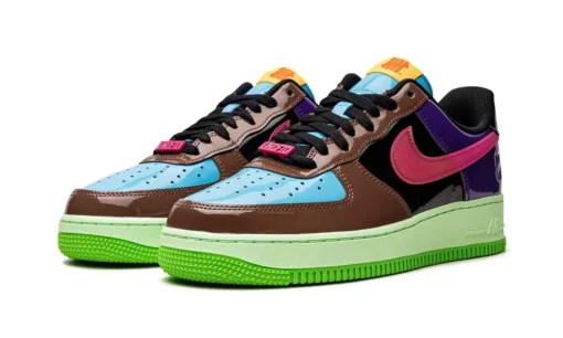 Air Force 1 Low SP Undefeated Multi-Patent Pink Prime - DV5255-200