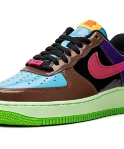 Air Force 1 Low SP Undefeated Multi-Patent Pink Prime - DV5255-200