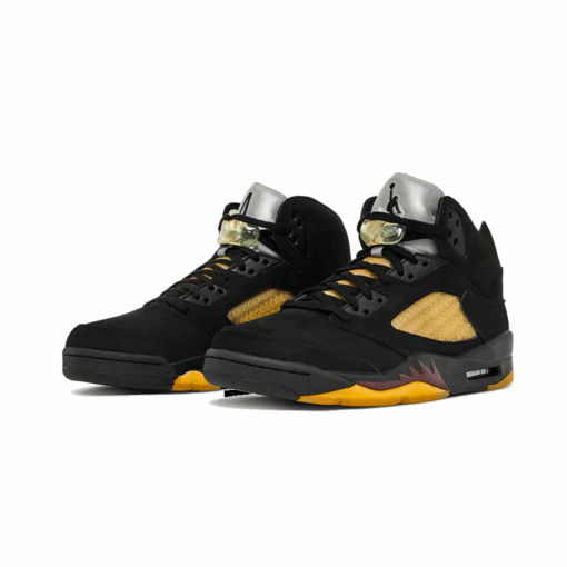 Air Jordan 5 Retro SP x A Ma Maniere 'Black Dust' FD1330-001