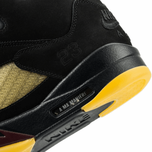 Air Jordan 5 Retro SP x A Ma Maniere 'Black Dust' FD1330-001
