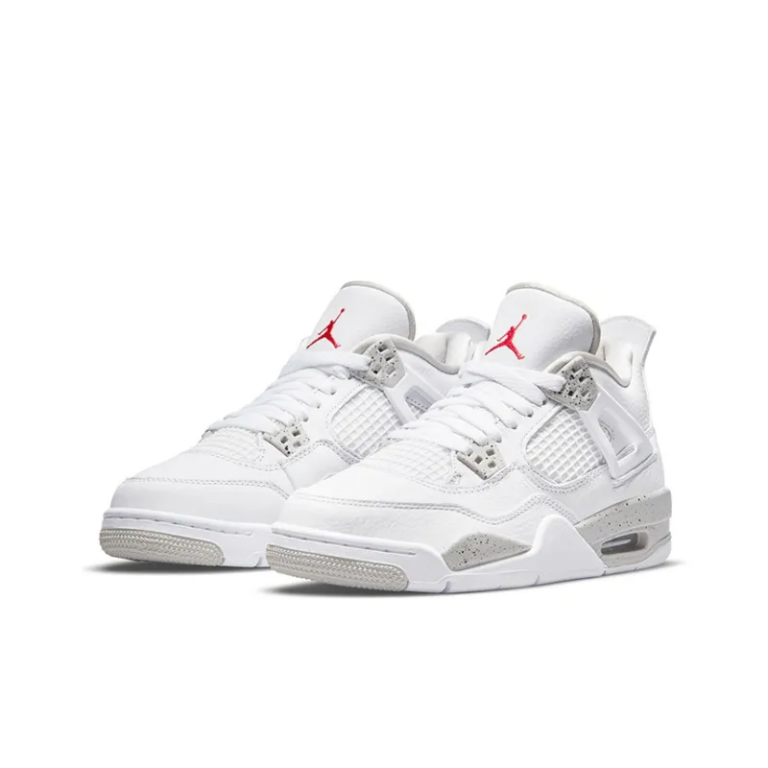 Air Jordan 4 Retro GS ‘White Oreo’ - DJ4699-100