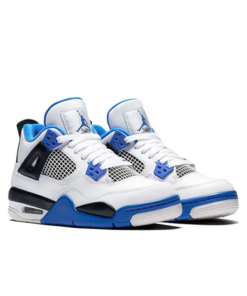 Air Jordan 4 Retro GS Motorsports - 408452-117