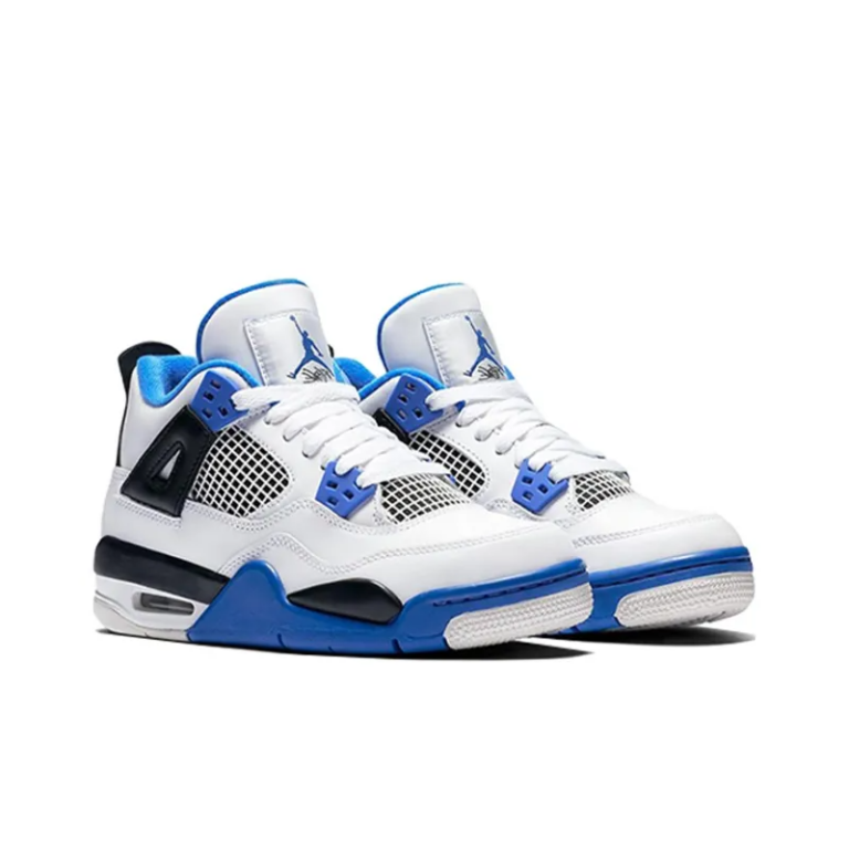 Air Jordan 4 Retro GS Motorsports - 408452-117