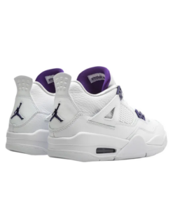 Air Jordan 4 Retro Metallic Purple GS - 408452-115