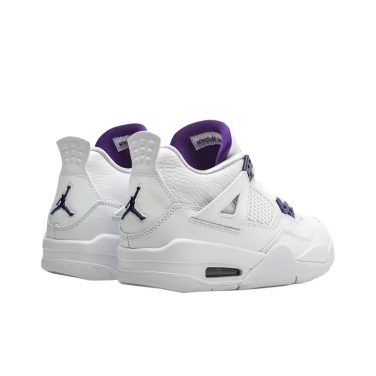 Air Jordan 4 Retro Metallic Purple GS - 408452-115