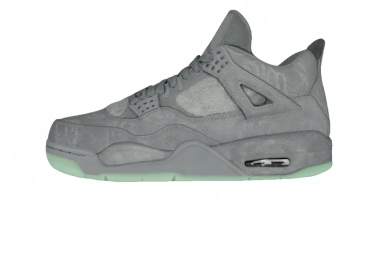 KAWS x Air Jordan 4 Retro ‘Cool Grey’ - 930155-003