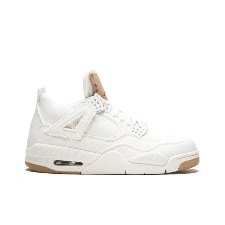 Levi’s x Air Jordan 4 Retro ‘White Denim’ - AO2571-100