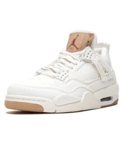 Levi’s x Air Jordan 4 Retro ‘White Denim’ - AO2571-100