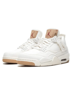 Levi’s x Air Jordan 4 Retro ‘White Denim’ - AO2571-100