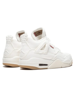 Levi’s x Air Jordan 4 Retro ‘White Denim’ - AO2571-100